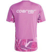 Coerver Coaching Keepersshirt  Senior Paars