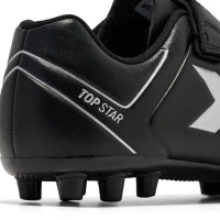 hummel TOP STAR VC 2.0 Grass Football Boots (FG) Kids Black White