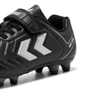 hummel TOP STAR VC 2.0 Grass Football Boots (FG) Kids Black White