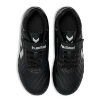 hummel TOP STAR VC 2.0 Grass Football Boots (FG) Kids Black White