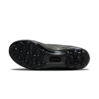 hummel TOP STAR VC 2.0 Grass Football Boots (FG) Kids Black White
