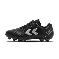 hummel TOP STAR VC 2.0 Grass Football Boots (FG) Kids Black White
