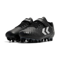 hummel TOP STAR VC 2.0 Gras Voetbalschoenen (FG) Kids Zwart Wit