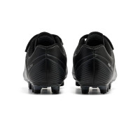 hummel TOP STAR VC 2.0 Gras Football Boots (FG) Kids Silver Black