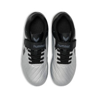 hummel TOP STAR VC 2.0 Gras Football Boots (FG) Kids Silver Black