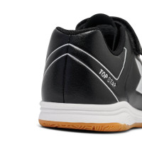 hummel TOP STAR VC 2.0 Indoor Football Boots (IN) Kids Black White