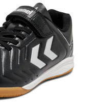 hummel TOP STAR VC 2.0 Indoor Football Boots (IN) Kids Black White