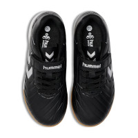 hummel TOP STAR VC 2.0 Indoor Football Boots (IN) Kids Black White