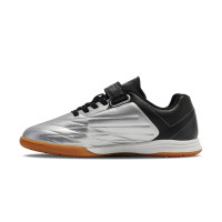 hummel TOP STAR VC 2.0 Indoor Football Boots (IN) Kids Silver Black