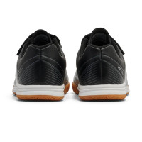 hummel TOP STAR VC 2.0 Indoor Football Boots (IN) Kids Silver Black