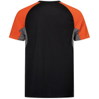 Robey Performance 2.0 Trainingsshirt Zwart Oranje