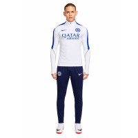 Nike Inter Milan Strike Tracksuit 1/4-Zip 2026-2027 White Dark Blue