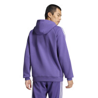 adidas Real Madrid Originals Hoodie Purple White Orange