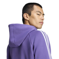 adidas Real Madrid Originals Tracksuit Hooded Purple White Orange