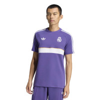 adidas Real Madrid Originals Full Set Paars Wit Oranje