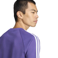 adidas Real Madrid Originals T-Shirt Paars Wit Oranje