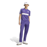 adidas Real Madrid Originals T-Shirt Paars Wit Oranje
