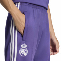 adidas Real Madrid Originals Trainingsbroek Paars Wit
