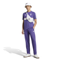 adidas Real Madrid Originals Trainingsbroek Paars Wit