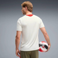 PUMA AC Milan Training Shirt 2026-2027 Light Grey Red