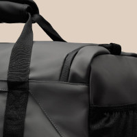 Castore Core Holdall Duffel Bag Grey Black