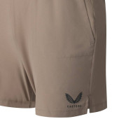 Castore Adapt Woven Trainingsbroekje Lichtgrijs Donkergrijs