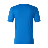 Castore Adapt All Over Print Training Shirt Bright Blue White