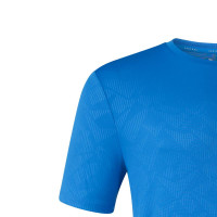 Castore Adapt All Over Print Training Shirt Bright Blue White