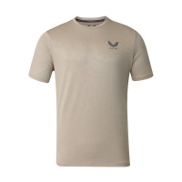 Castore Adapt All Over Print Trainingsshirt Lichtgrijs Donkergrijs