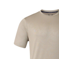 Castore Adapt All Over Print Trainingsshirt Lichtgrijs Donkergrijs