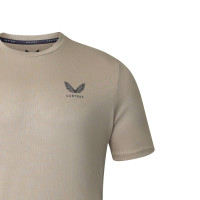 Castore Adapt All Over Print Trainingsshirt Lichtgrijs Donkergrijs