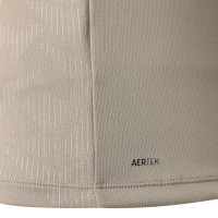 Castore Adapt All Over Print Trainingsshirt Lichtgrijs Donkergrijs