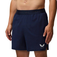 Castore Adapt Trainingsbroekje Donkerblauw Wit