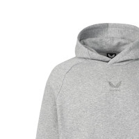 Castore Adapt Fleece Hoodie Lichtgrijs Grijs
