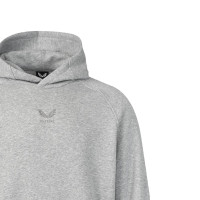 Castore Adapt Fleece Hoodie Lichtgrijs Grijs