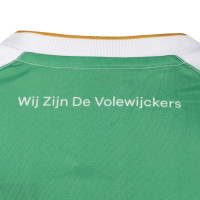 De Volewijckers Wedstrijdshirt Junior Groen Wit