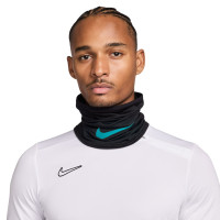 Nike Dri-FIT Academy Nekwarmer Zwart Turquoise