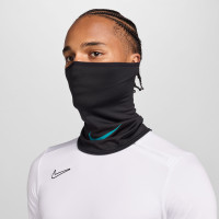 Nike Dri-FIT Academy Nekwarmer Zwart Turquoise