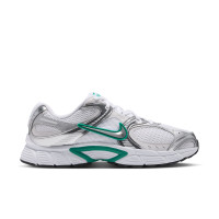 Nike V5 RNR Sneakers Wit Metallic Silver Smaragdgroen Zwart