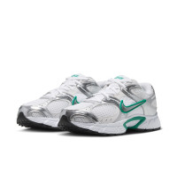 Nike V5 RNR Sneakers Wit Metallic Silver Smaragdgroen Zwart