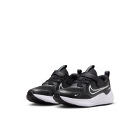 Nike Cosmic Runner Children's Running Shoes Black White Anthracite