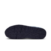 Nike Air Max 90 Sneakers Geyser Grey Work Blue Wit Grijs Zwart