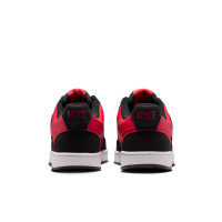 Nike Court Vision Low Sneakers Zwart Rood Rood Wit