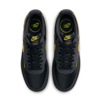Nike Court Vision Low Sneakers Dark Grey Yellow Black