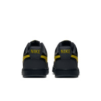 Nike Court Vision Low Sneakers Dark Grey Yellow Black