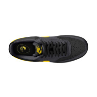 Nike Court Vision Low Sneakers Dark Grey Yellow Black