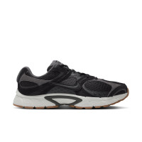 Nike V5 RNR Suede 2 Sneakers Zwart Zilvergrijs Donkergrijs Bruin