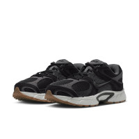Nike V5 RNR Suede 2 Sneakers Zwart Zilvergrijs Donkergrijs Bruin
