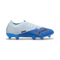PUMA Ultra Nitro 7 Match Grass/Artificial Grass Football Boots (MG) Light Blue Blue Lime
