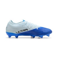PUMA Ultra Nitro 7 Match Grass/Artificial Grass Football Boots (MG) Light Blue Blue Lime